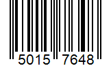 Barcode 50157648