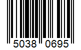 Barcode 50380695