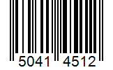 Barcode 50414512