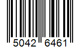 Barcode 50426461