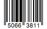Barcode 50663811