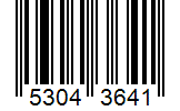 Barcode 53043641