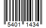 Barcode 54011434