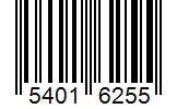 Barcode 54016255