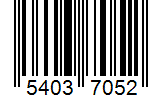 Barcode 54037052