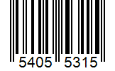 Barcode 54055315