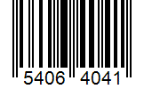 Barcode 54064041