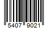 Barcode 54079021