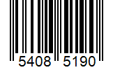 Barcode 54085190