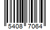 Barcode 54087064