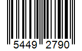 Barcode 54492790