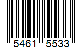 Barcode 54615533