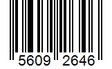 Barcode 56092646