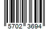 Barcode 57023694