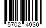 Barcode 57024936