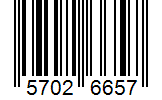 Barcode 57026657