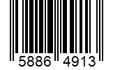 Barcode 58864913
