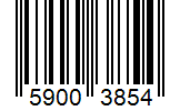 Barcode 59003854