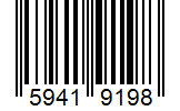 Barcode 59419198