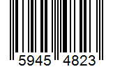 Barcode 59454823