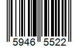 Barcode 59465522