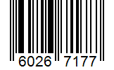 Barcode 60267177