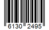 Barcode 61302495