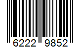 Barcode 62229852