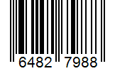 Barcode 64827988