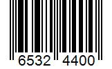 Barcode 65324400