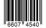 Barcode 66074540