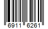 Barcode 69116261
