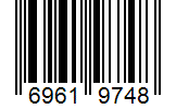 Barcode 69619748