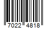 Barcode 70224818