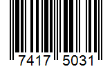 Barcode 74175031