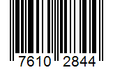 Barcode 76102844