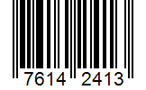 Barcode 76142413