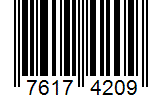 Barcode 76174209