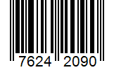 Barcode 76242090