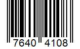 Barcode 76404108