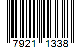 Barcode 79211338