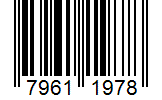 Barcode 79611978
