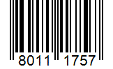 Barcode 80111757