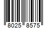 Barcode 80258575