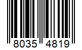 Barcode 80354819