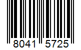 Barcode 80415725