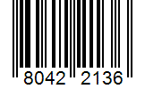 Barcode 80422136