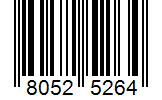Barcode 80525264