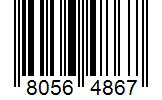 Barcode 80564867