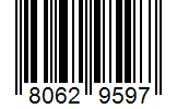 Barcode 80629597